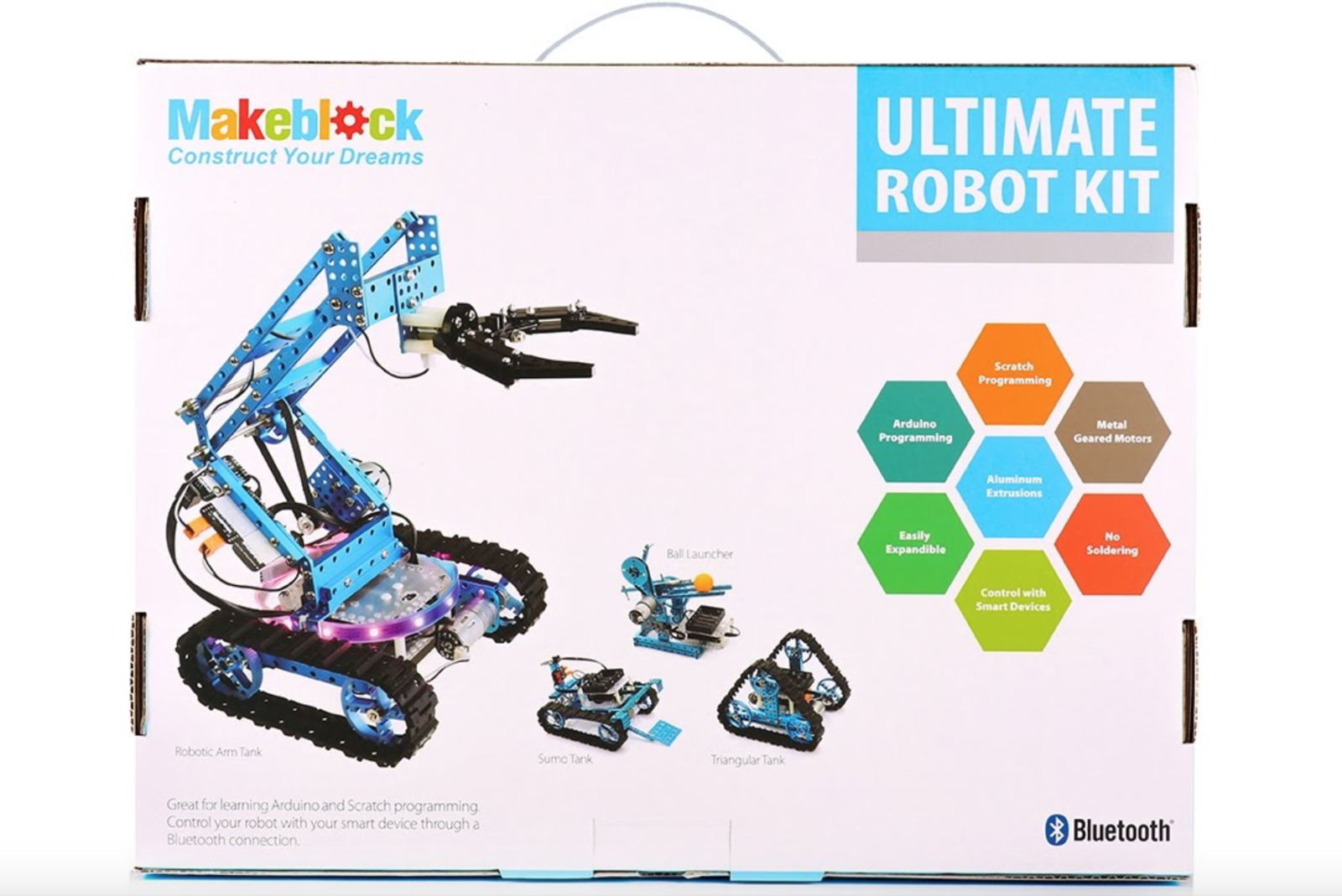 makeblock ultimate 2.0 programming