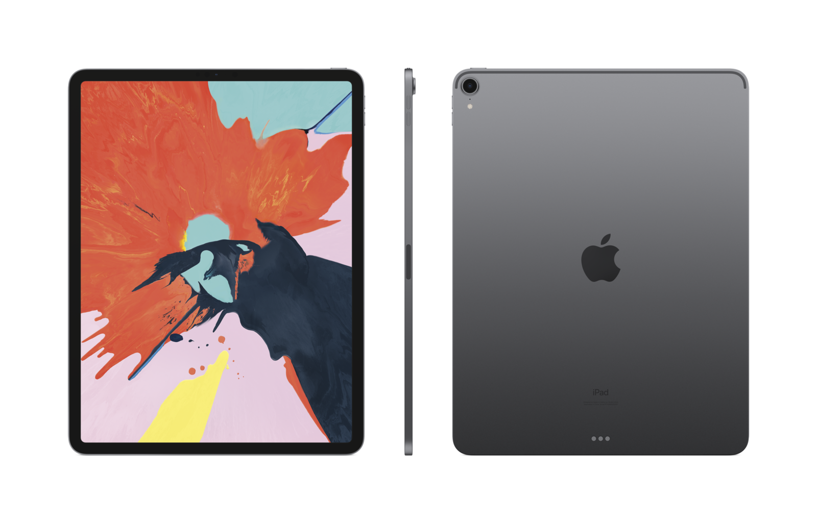 Apple iPad Pro (12.9-inch) 256GB Wi-Fi (Silver)