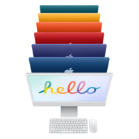 Apple iMac 24" 512GB M1 8-Core GPU 8-Core CPU