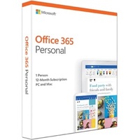 Office 365 Personal Subscription for Mac or Windows
