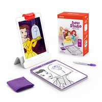 Osmo Super Studio Disney Princess Starter Kit for iPad for Ages 5-11 (Osmo Base included)