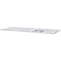 Apple Magic Keyboard with Numeric Keypad Silver
