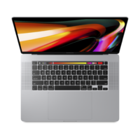 Macbook Pro (16-Inch) 512GB Silver