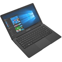 Leader Companion 309 Notebook, 13.3" Full HD, Celeron, 4GB,64GB Storage + 240GB SSD, Windows 10 Home, 1 Year Onsite Warranty – Black