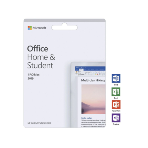 Office Home & Student 2019 for Mac or Windows