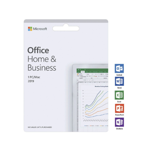 Office Home & Business 2019 for Mac or Windows