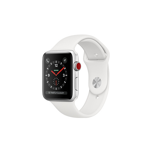 apple watch s3 white