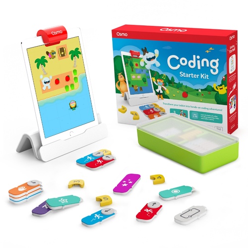 Osmo Coding Starter Kit for iPad for Ages 5-12 (Base Included)