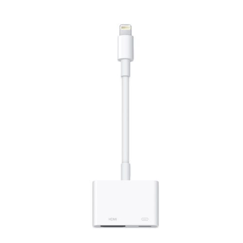 Lightning Digital AV Adapter