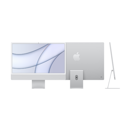 Apple iMac 24" 512GB M1 7-Core GPU 8-Core CPU [Colour: Silver]