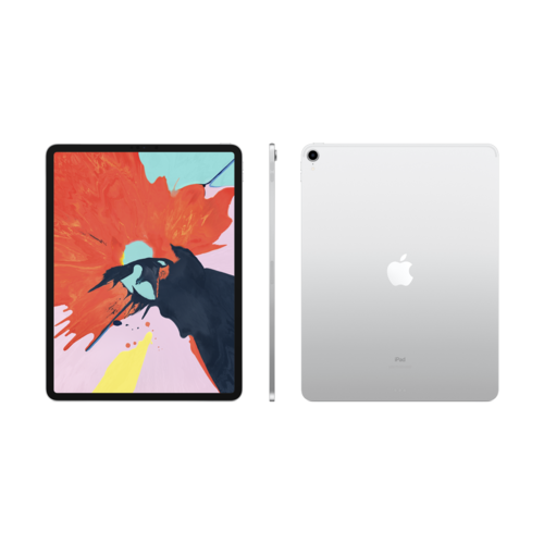 Apple iPad Pro (12.9-inch) 256GB Wi-Fi+Cellular (Silver)
