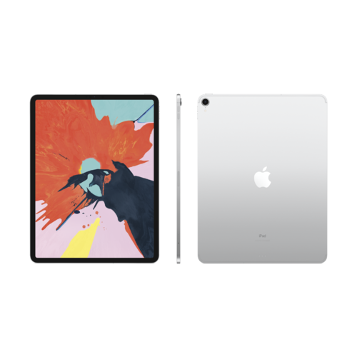 Apple iPad Pro (12.9-inch) 512GB Wi-Fi + Cellular (Silver)