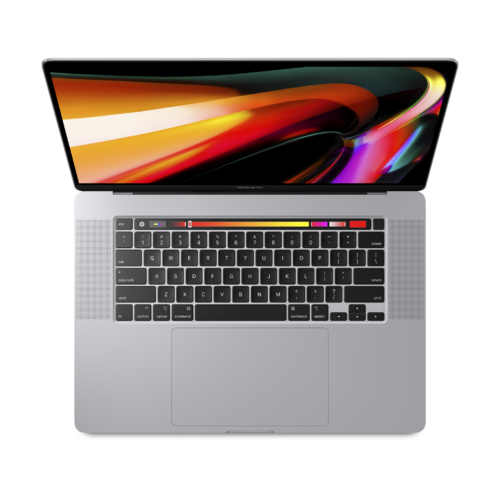 Macbook Pro (16-Inch) 512GB Silver