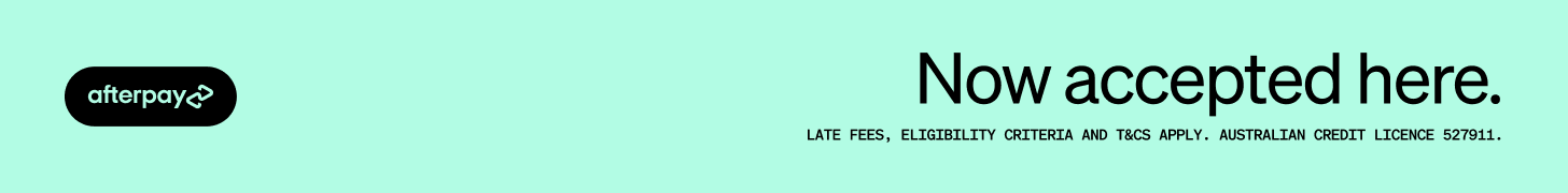 Afterpay Now Accepted Here