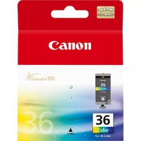 Canon Ink Cartridge Pixma 36 Color 4 Colours Cyan, Yellow, Magenta & Black