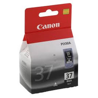 Canon Ink Cartridge Pixma 37 Black