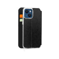 3SIXT SlimFolio Cardholder iPhone 13 Case Black