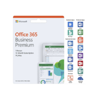 Office 365 Business Premium Subscription for Mac/Windows