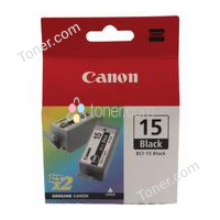 Canon Ink Cartridge Pixma 15 Black twin pack