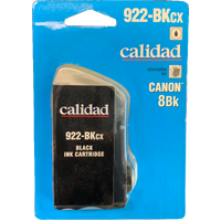 Calidad Ink Cartridge  922-bkcx Black