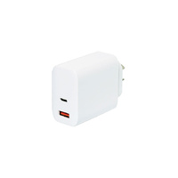 Dual Output USB-C QC3.0 65W PD Wall Charger