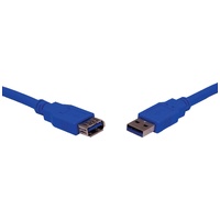 2m A Male to A Female USB 3.0 cable