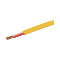 18AWG Yellow Double Insulated Speaker Cable