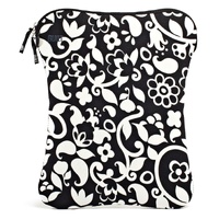 Built Laptop Sleeve 15-16" Black/White Flower Design