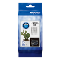 Brother Ink Cartridge LC436XL BK Black