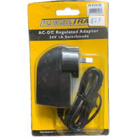 PowerTran AC-DC Regulated Adaptor 24V 1A Switchmode