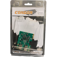 Condor 1394a (400) x 2 to PCIe bridge