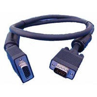 VGA Monitor Extension cable HD15M-F with Filter 5m
