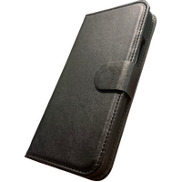 Telstra iPhone 6.5" Wallet Case Black - Fits iPhone 11 Pro Max