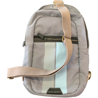 Targus backpack Grey/Black Blue Strip. Single Strap (for 13.3" (33.8cm) devices)