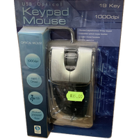 Digitech USB Optical Keypad Mouse 