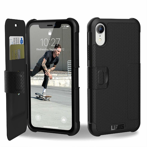 UAG Metropolis Series Case for New iPhone 6.1" (2018) XR Cobalt Blue