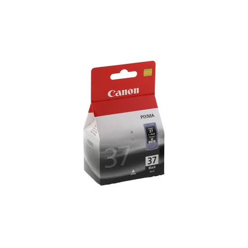 Canon Ink Cartridge Pixma 37 Black