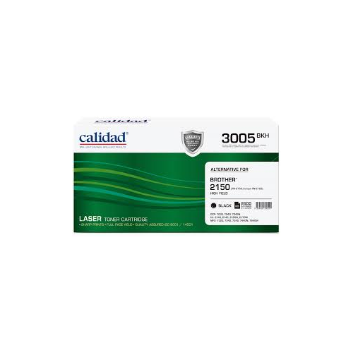 Calidad Ink Cartridge  Green Reuse Laser  3005 Black
