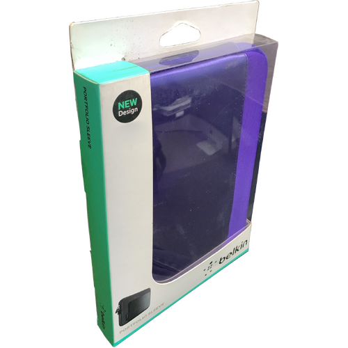 Belkin Portfolio Sleeve Purple 9-inch
