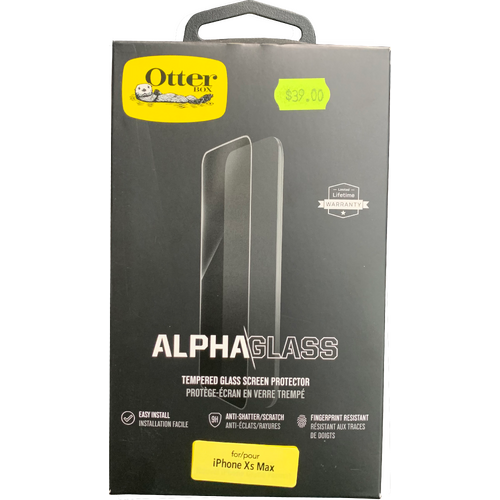 OtterBox Alpha Glass Screen Protector for iPhone Xs Max
