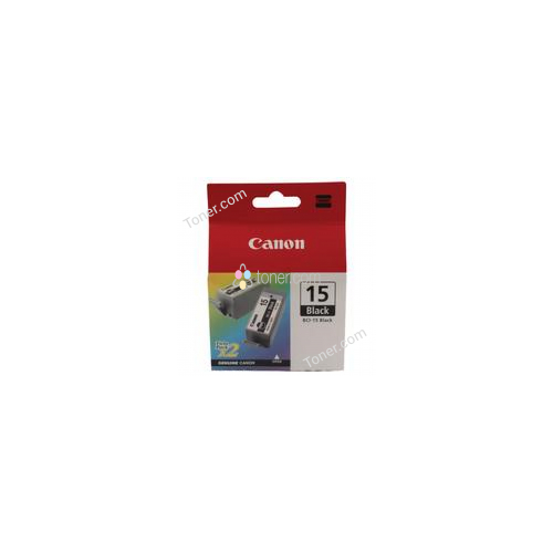 Canon Ink Cartridge Pixma 15 Black twin pack