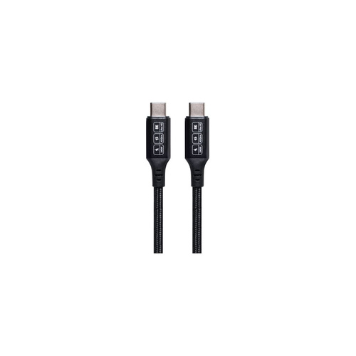 240W USB 4 Type C Male Thunderbolt 4 Cable 1.8m