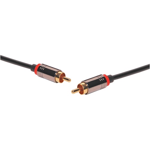 Dynalink 5m Pro Grade 75 Ohm RCA Male to RCA Male Cable