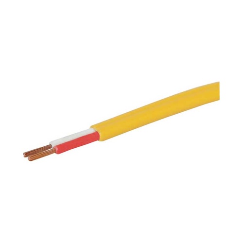 18AWG Yellow Double Insulated Speaker Cable