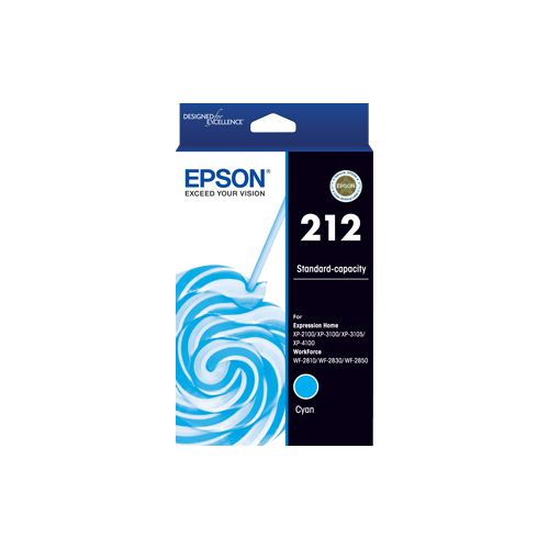 Epson Ink Cartridge 212 Cyan