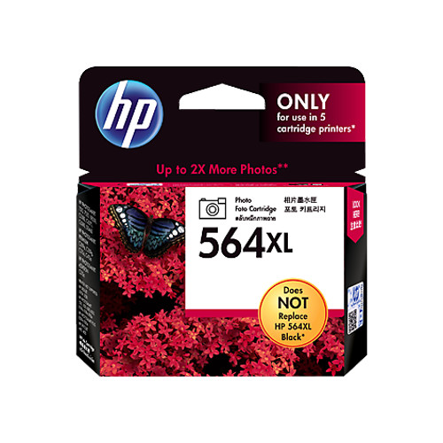 HP Ink Cartridge 564XL  Photo Black