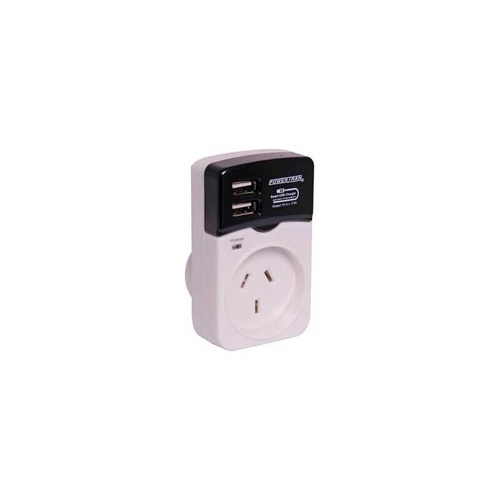 Powertran Dual Output USB Power Supply