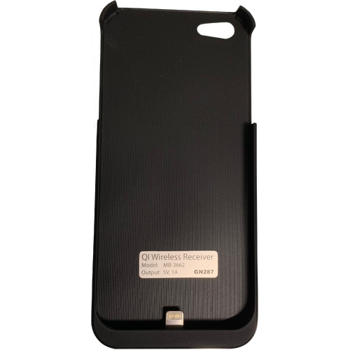 Powertech Plus QI Wireless Charger Case for iPhone 5