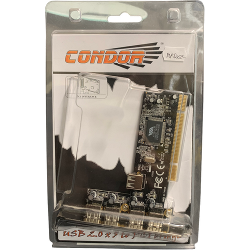 Condor USB 2.0 x 5 to PCI Bridge