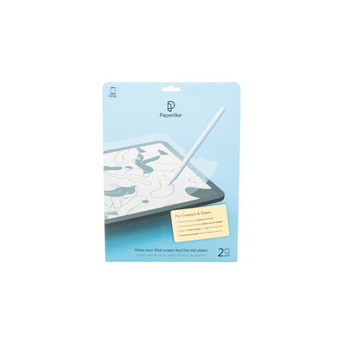 PaperLike iPad Screen Protector that feels like paper